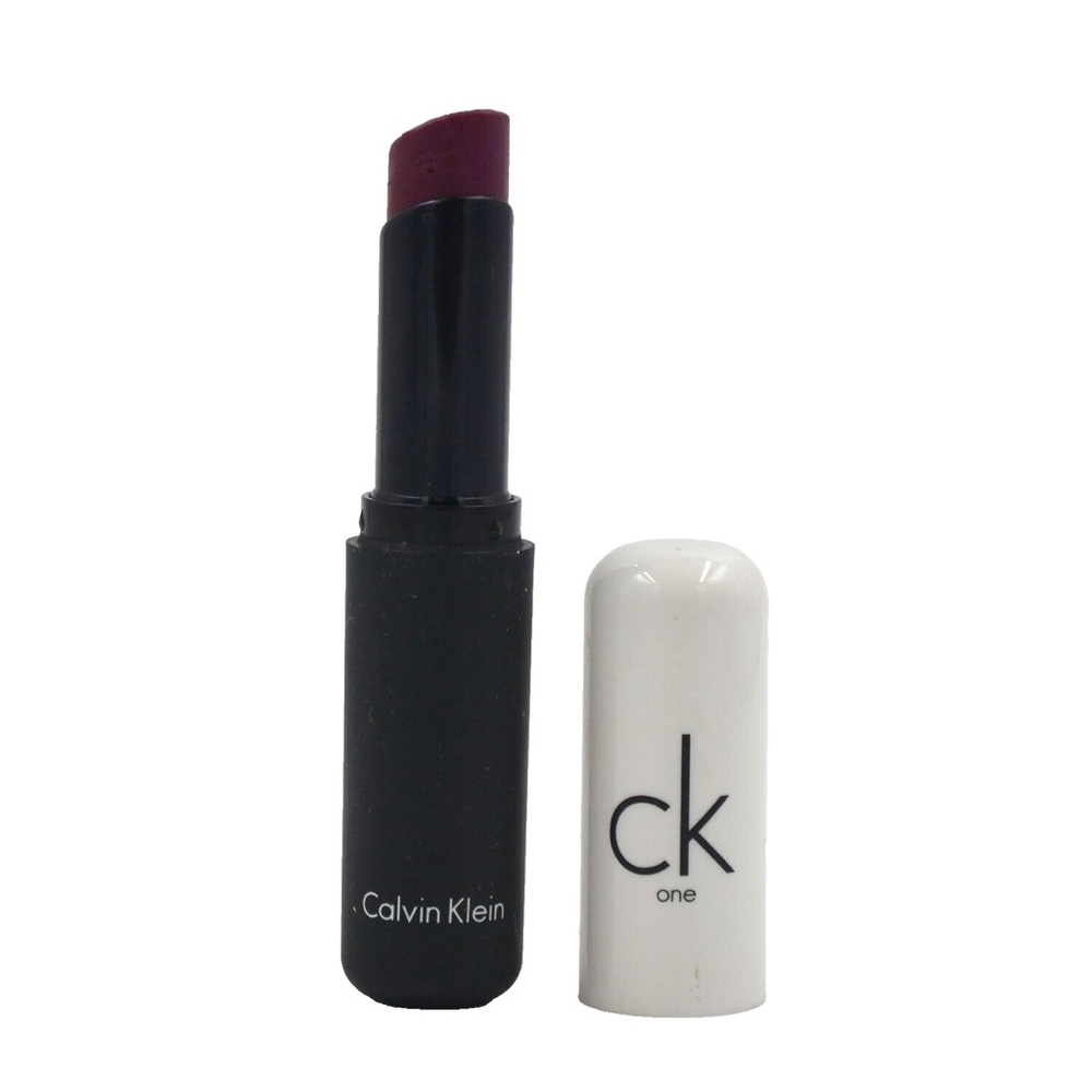 Calvin Klein CK One Shine Lipstick Rouge A Levres 400 Rockin .1 fl.oz NEW IN BOX
